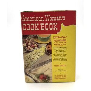 The American Woman's Cook Book Culinary Arts Institute HCDJ 1966
